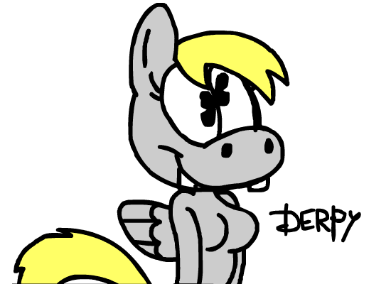Bi Derpy Derpy by EN0PHAN0 on DeviantArt