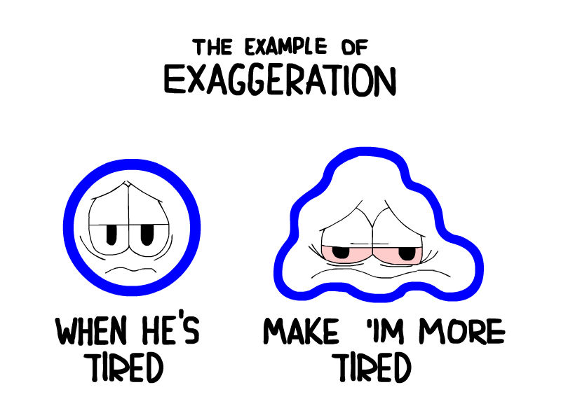Exaggeration by EN0PHAN0 on DeviantArt