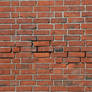 Brick wall stock