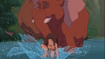 Teenage Tarzan and Teenage Tantor 7