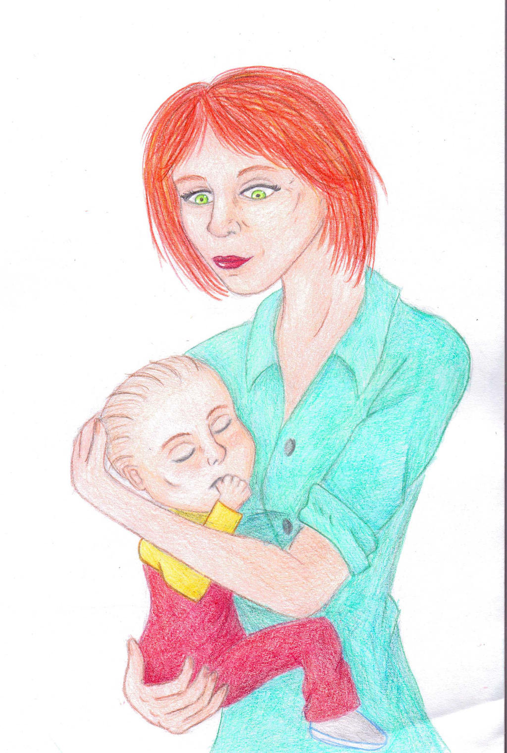 Lois and Stewie by izzynoodles on DeviantArt