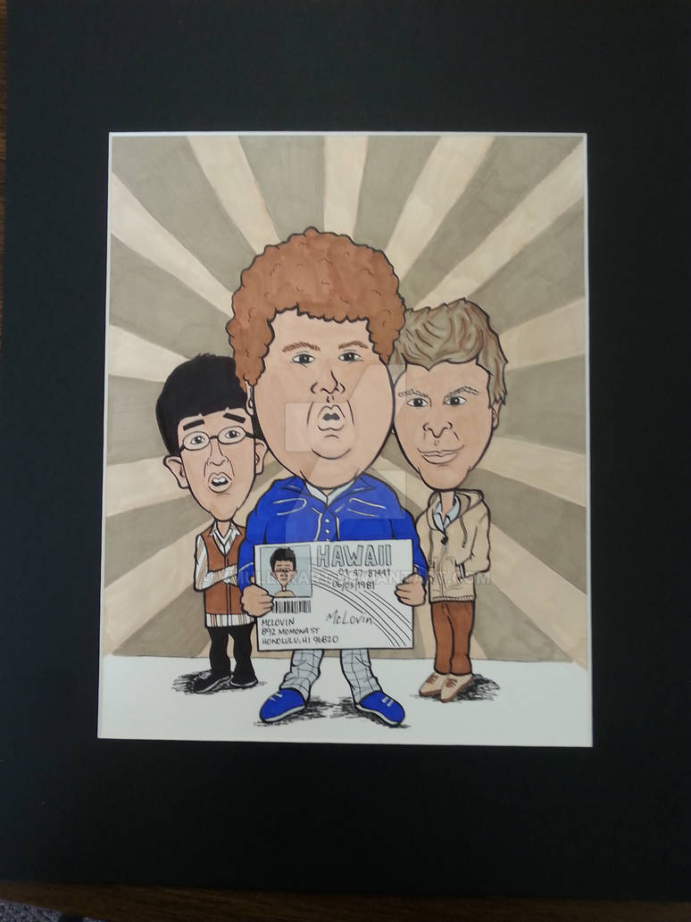 Superbad by VMullerArt on DeviantArt