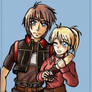 Suikoden 4 - Hero and Flare