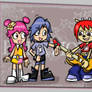 Puffy AmiYumi + UmJammer Lammy