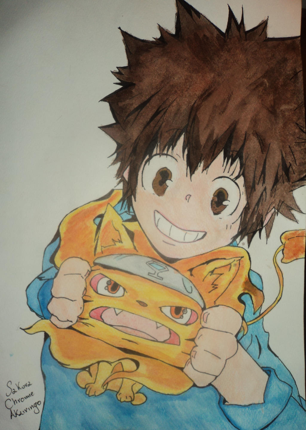 Tsuna and Nuts