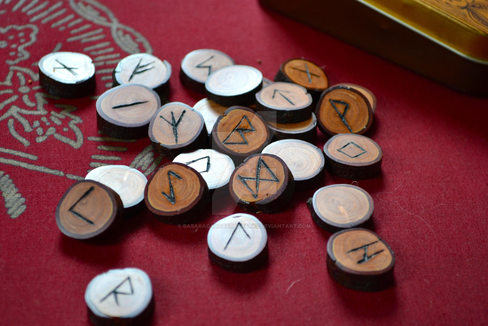 Runes by BabaracadabaraSpArkz on DeviantArt