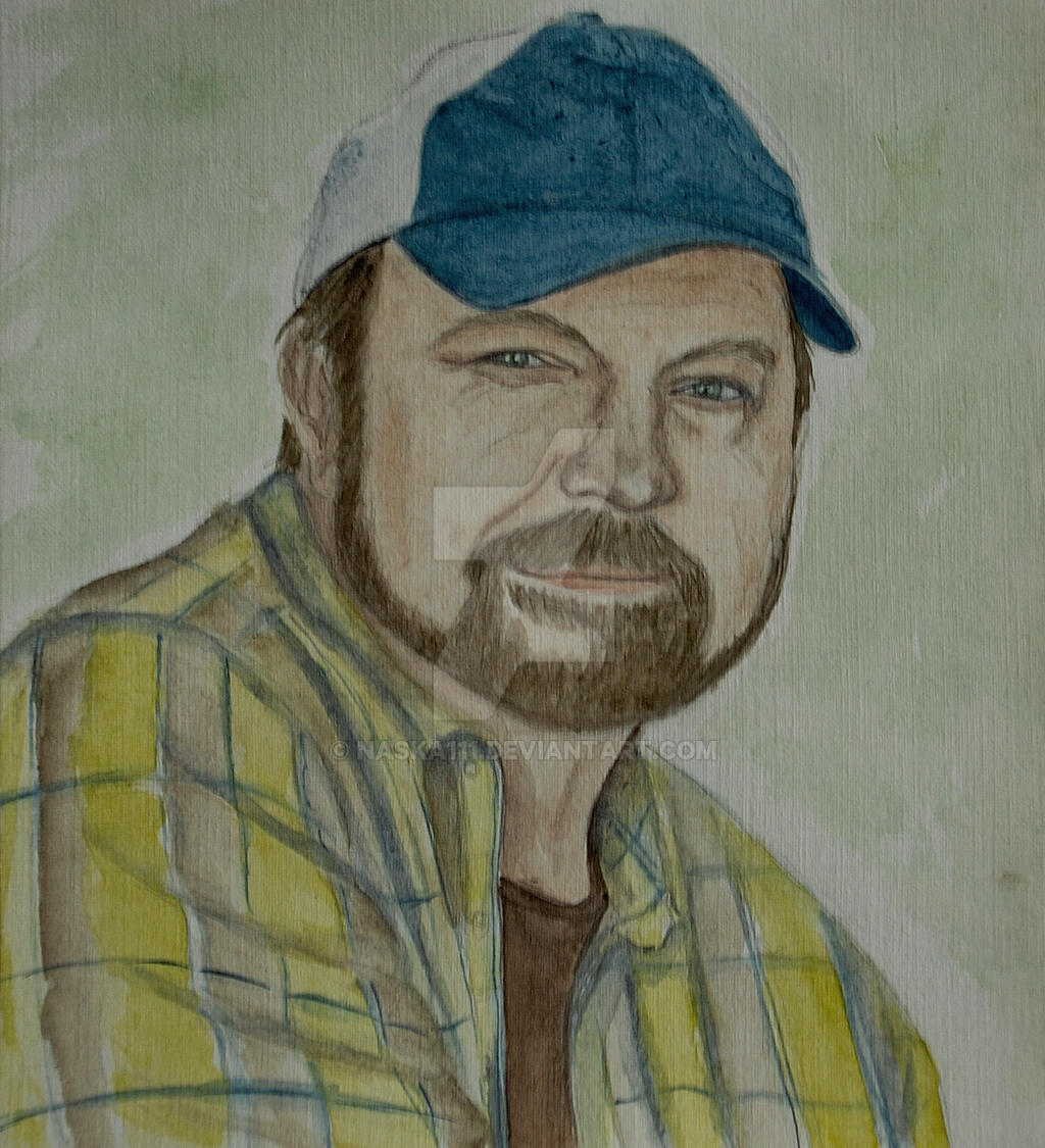 Bobby Singer Drawing Bobby Singer by Naska111 on DeviantArt