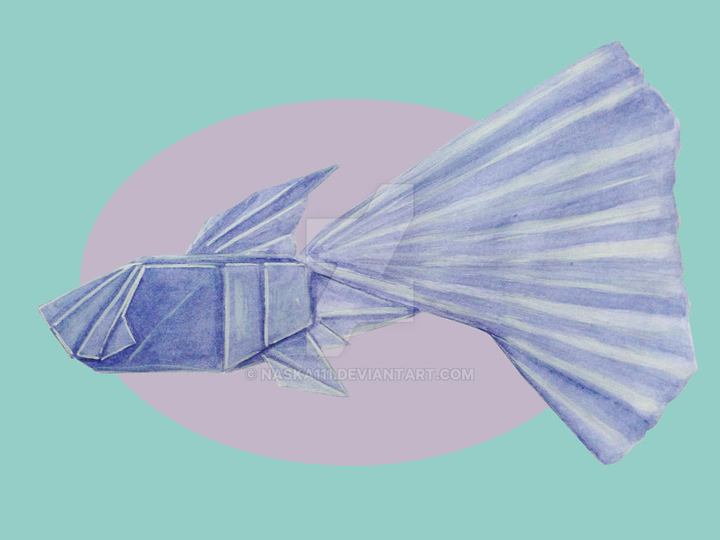Fpaper Fish Paper fish by Naska111 on DeviantArt