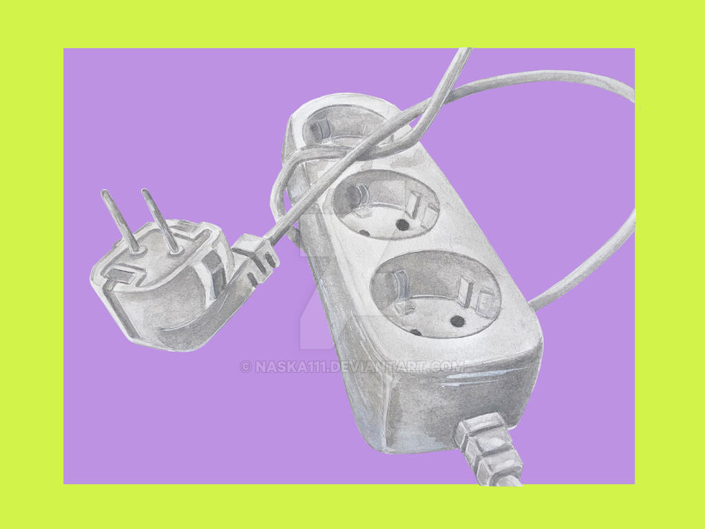 Plug and socket by Naska111 on DeviantArt