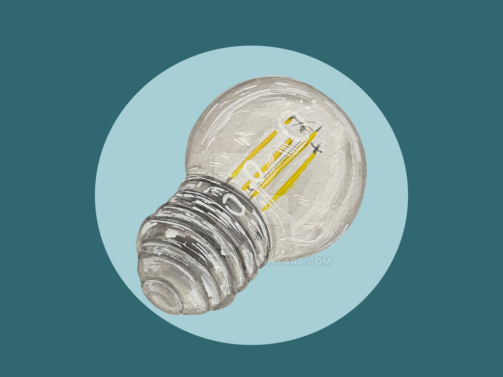 Light Bulb Gd Deviantart Light bulb by Naska111 on DeviantArt