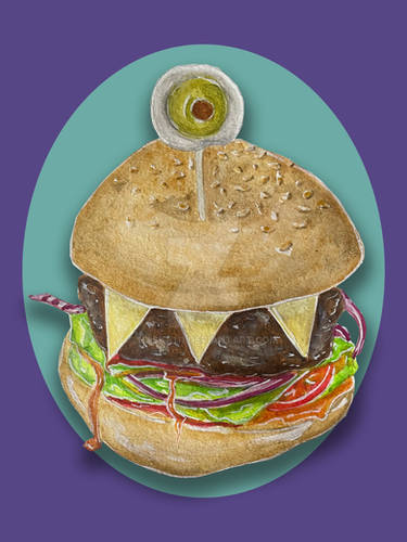 Monster burger