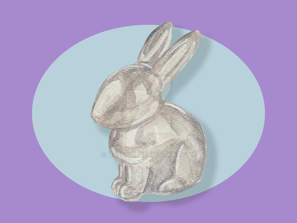 Metal bunny by Naska111 on DeviantArt