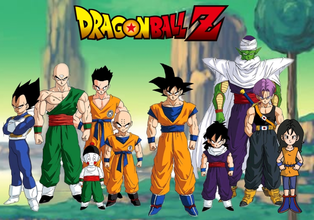 Dragon Ball Z: A Batalha pela Terra (capa) by ALIX2002 on DeviantArt