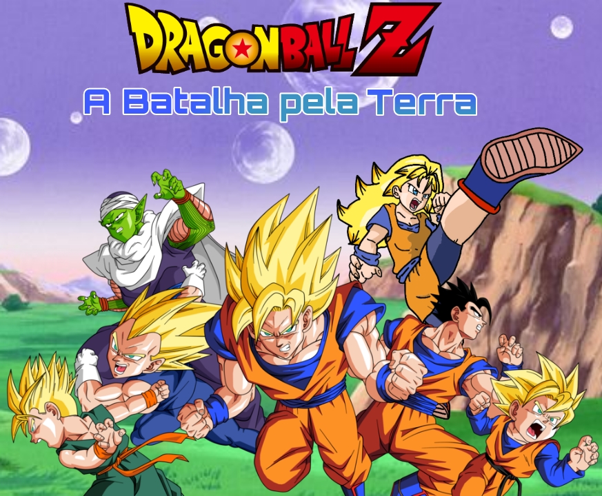 DBZ: A Batalha pela Terra (Saga Majin Boo) by ALIX2002 on DeviantArt