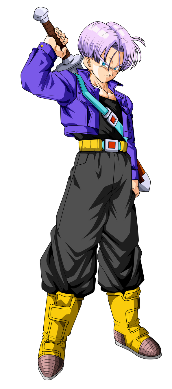 Trunks by ALIX2002 on DeviantArt