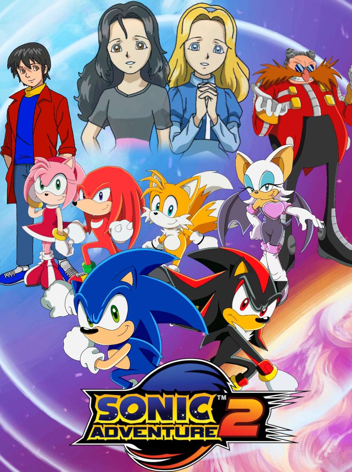 Sonic Adventure 2 by ALIX2002 on DeviantArt