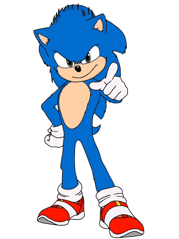 Personagem: Sonic the Hedgehog by ALIX2002 on DeviantArt