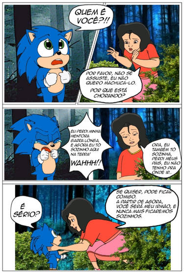 Sonic 2 o Filme: Perseguicao na neve. by ALIX2002 on DeviantArt