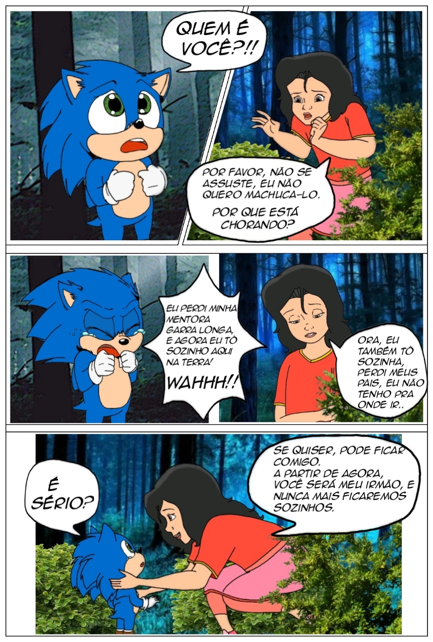Sonic o Filme: Irmaos Adotivos pagina 3 by ALIX2002 on DeviantArt