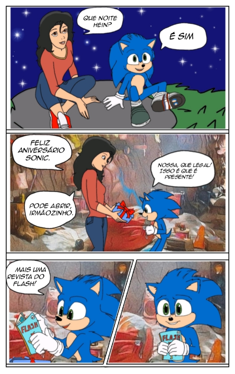 Sonic o Filme: Irmaos Adotivos pagina 6 by ALIX2002 on DeviantArt