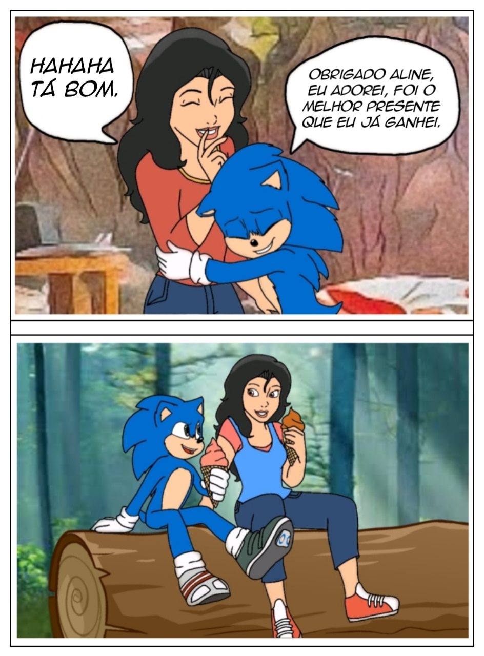 Sonic 2 o Filme capa 2 by ALIX2002 on DeviantArt