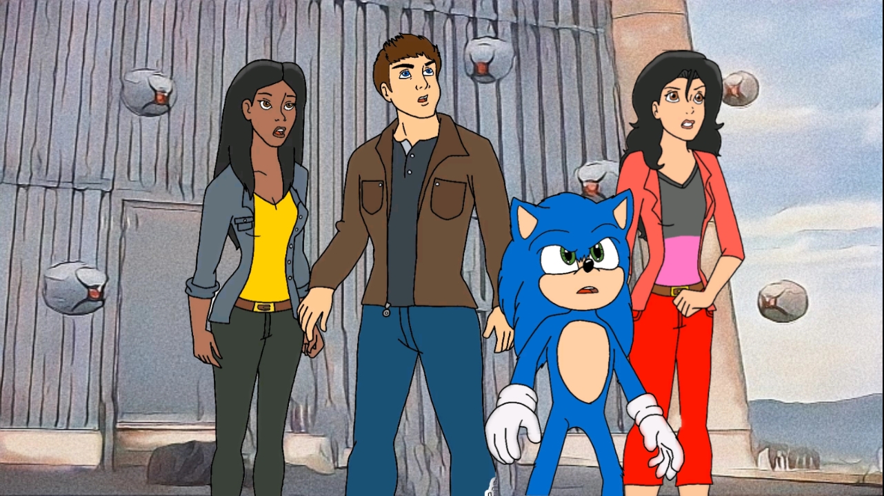 Sonic o Filme: Problemas na Torre by ALIX2002 on DeviantArt