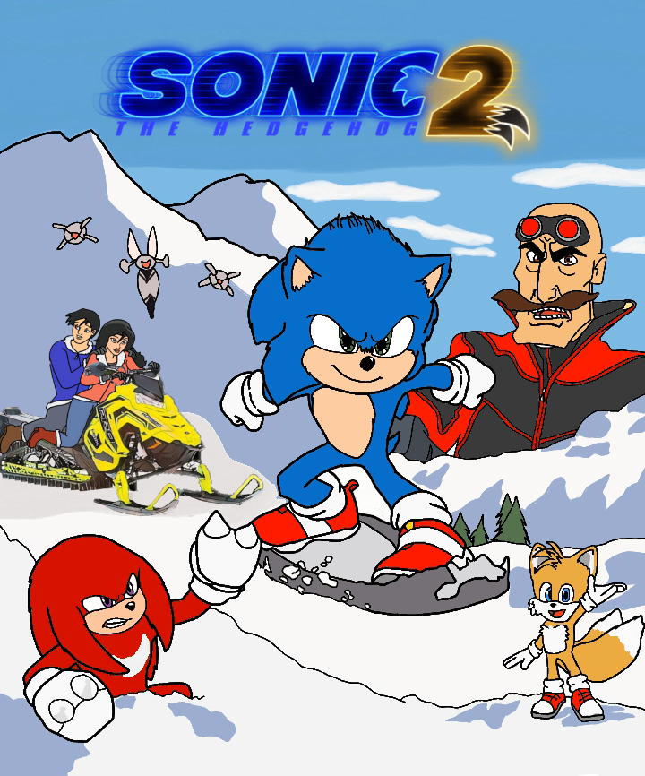 Sonic 2 o filme: A Aventura continua by ALIX2002 on DeviantArt