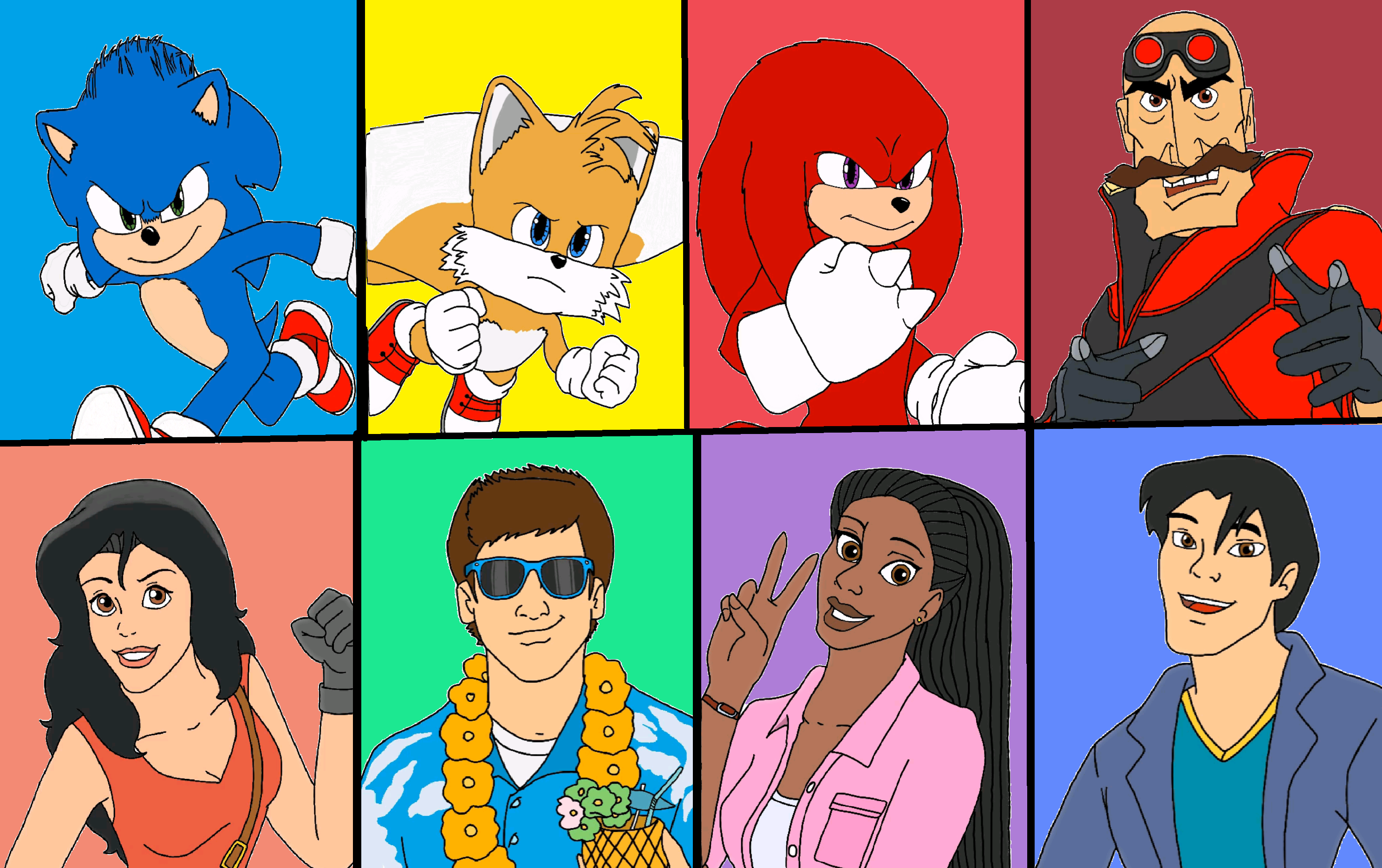 Sonic 2 o Filme: Noite de ver filme by ALIX2002 on DeviantArt