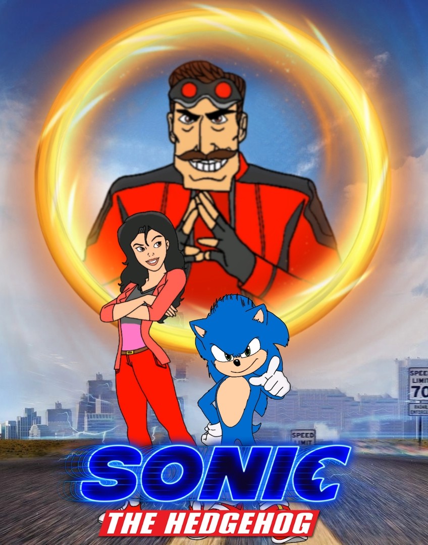 Sonic o Filme 2020 capa by ALIX2002 on DeviantArt