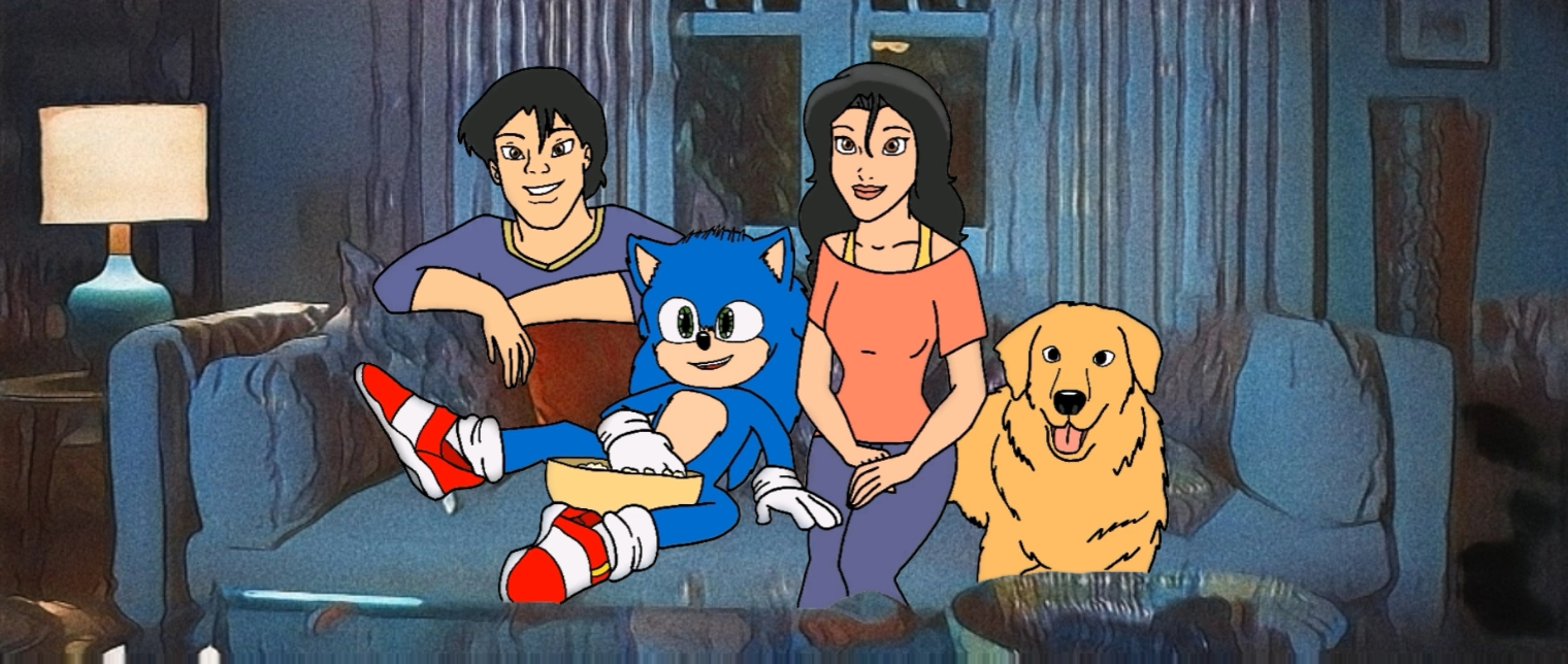 Sonic 2 o Filme: Noite de ver filme by ALIX2002 on DeviantArt