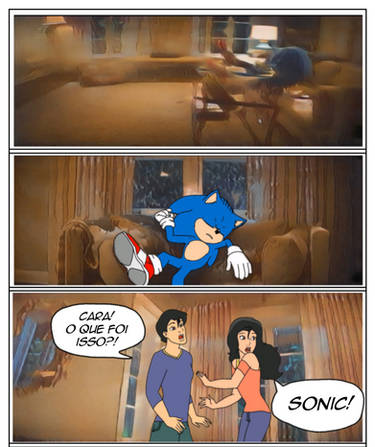 Sonic 2 o Filme: Se divertindo em casa by ALIX2002 on DeviantArt