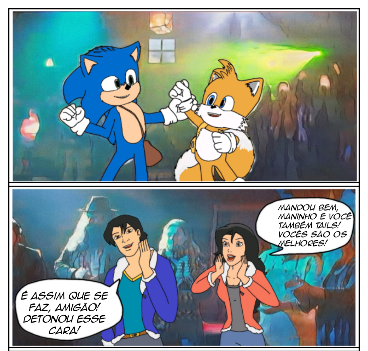 Sonic 2 o Filme: Disputa de danca by ALIX2002 on DeviantArt