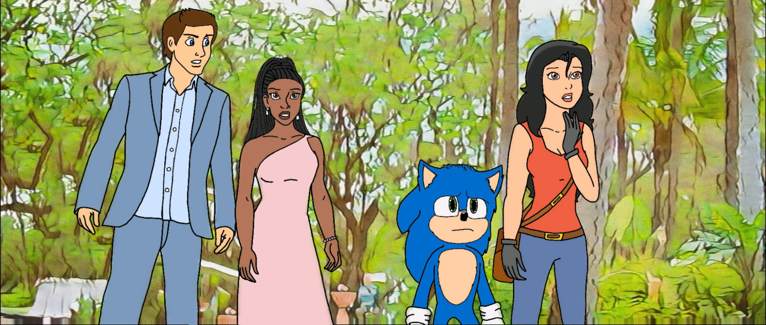 Sonic 2 o Filme: Disputa de danca by ALIX2002 on DeviantArt