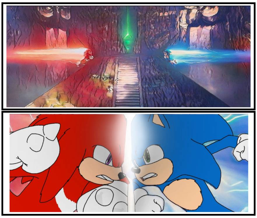 Sonic o Filme: Problemas na Torre by ALIX2002 on DeviantArt