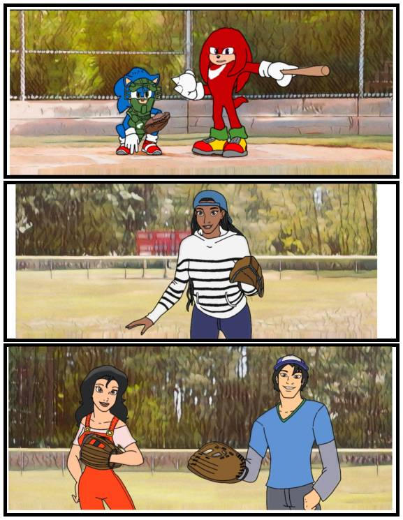 Sonic 2 o Filme: Disputa de danca by ALIX2002 on DeviantArt