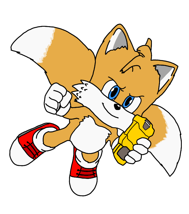 Personagem: Miles '' Tails'' Prower by ALIX2002 on DeviantArt