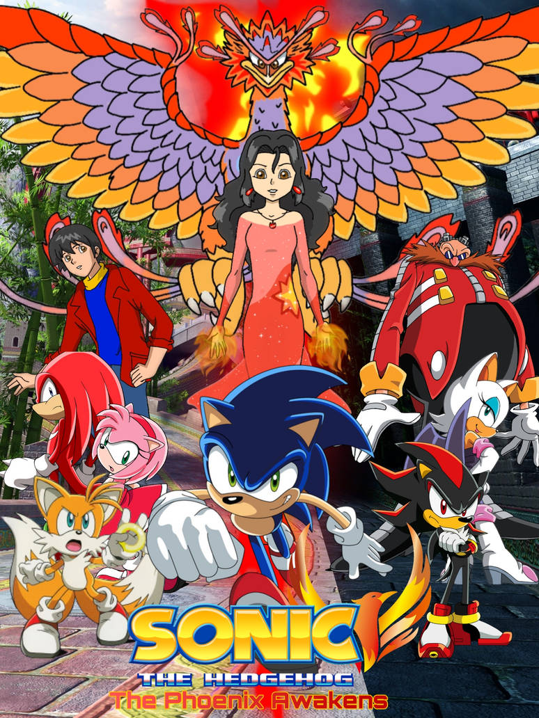 Sonic: o filme (poster) by LuizNeto16 on DeviantArt