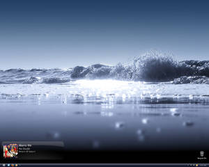 Cold Wave Desktop