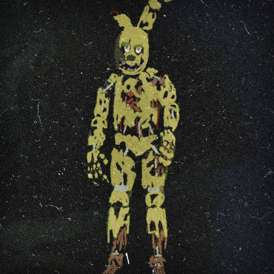 F Naf Rotten Spring Trap fnaf 3 spring trap by Anonymous12345678975 on DeviantArt