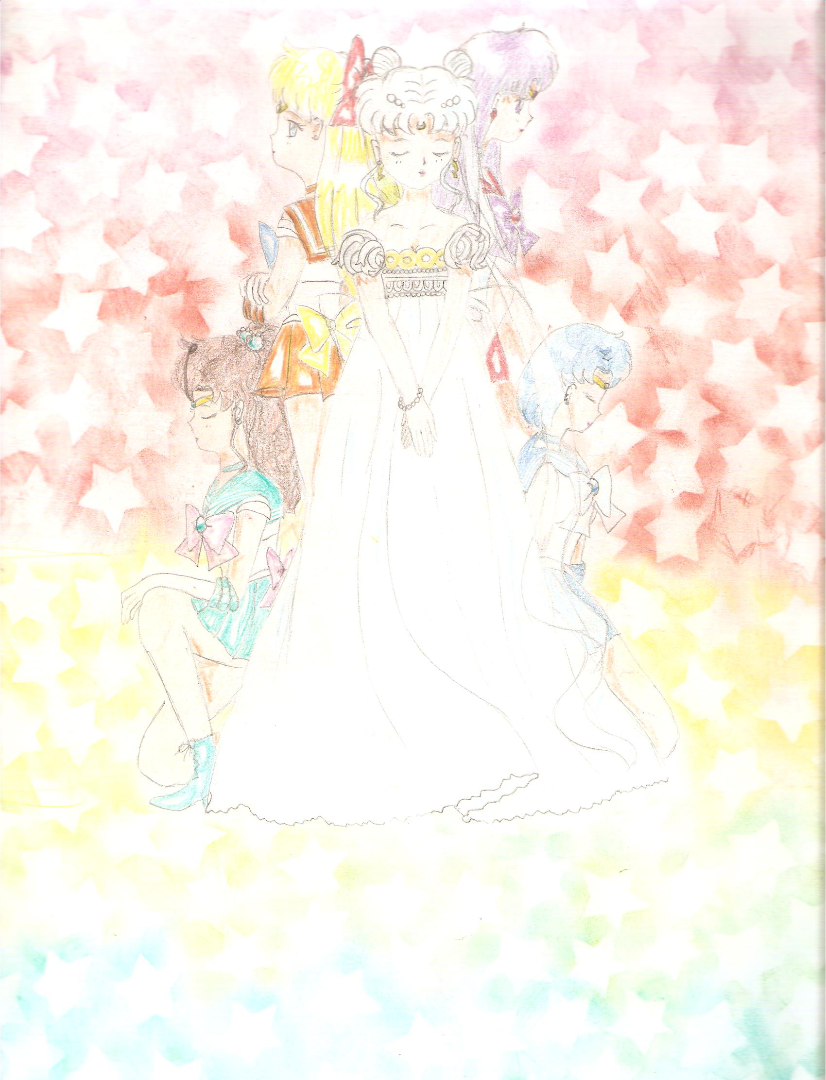 Sailor Moon Team by sadserenity on DeviantArt