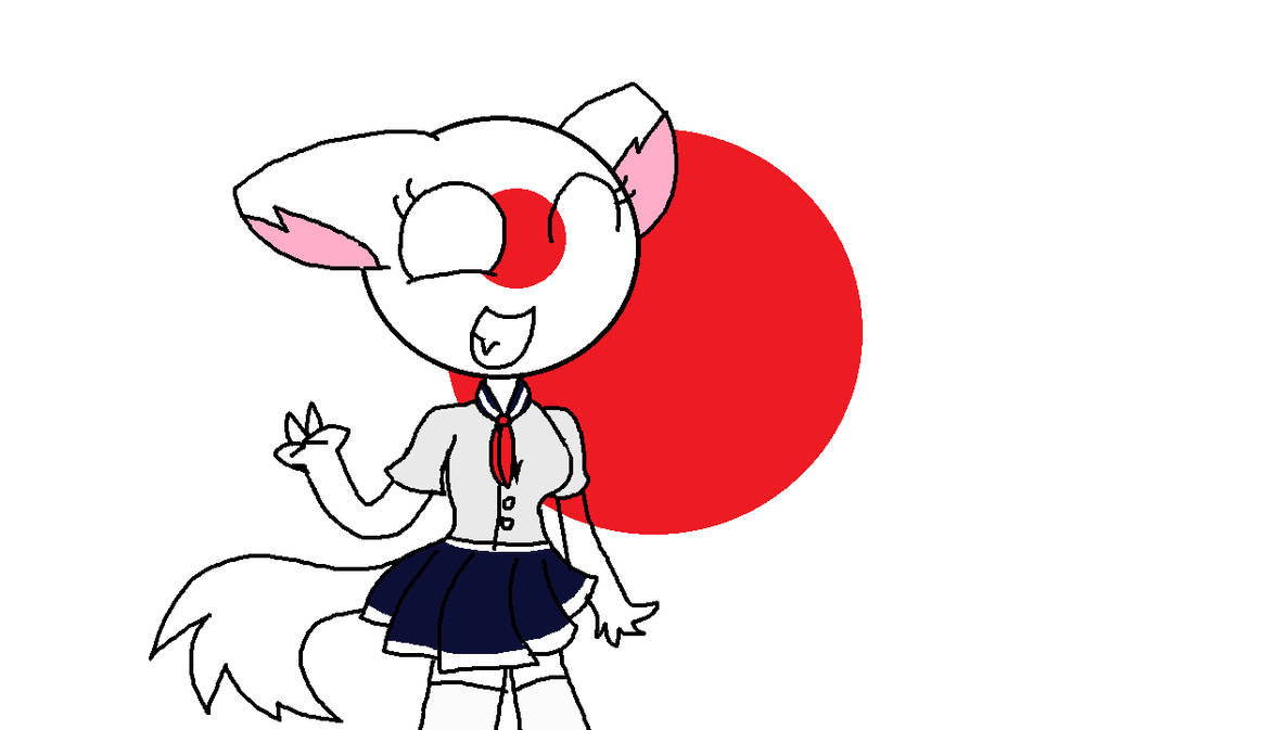 Pixilart - Japan from countryhumans! by YourLocalFool