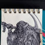 Heavy Skeleton with a Scythe