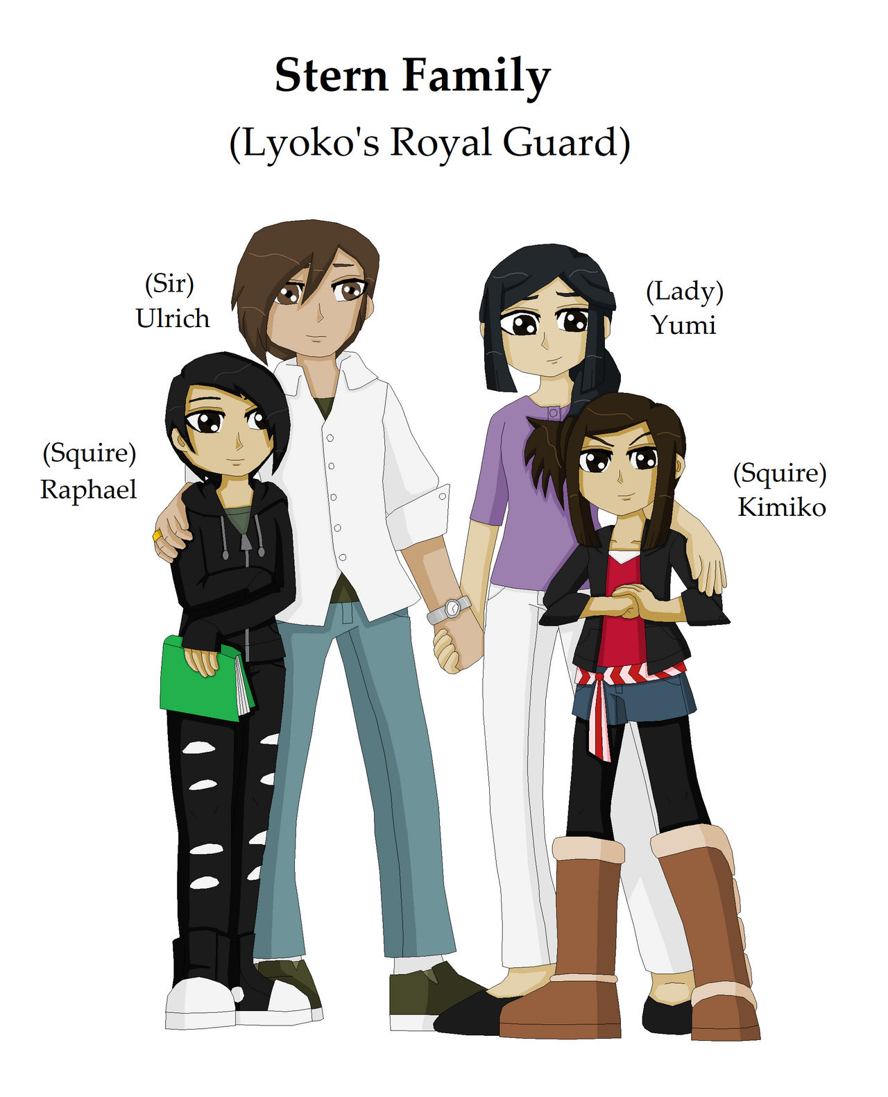 Code Lyoko next generation gang by Millyoko on DeviantArt