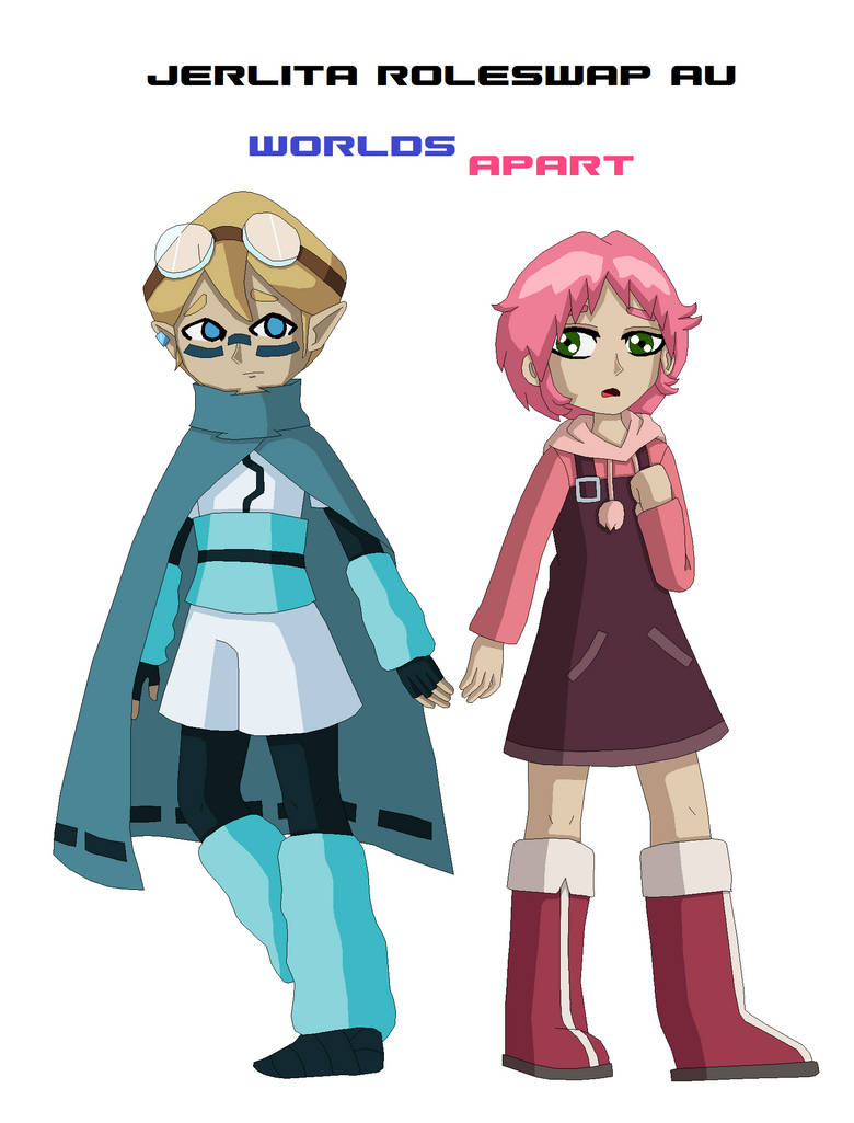 Jerlita Roleswap AU 2.0 by SepticAbzies on DeviantArt