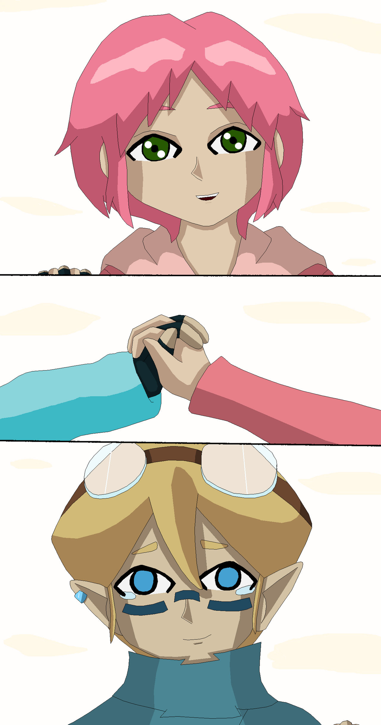 Jerlita Roleswap AU ~ Frontier by SepticAbzies on DeviantArt
