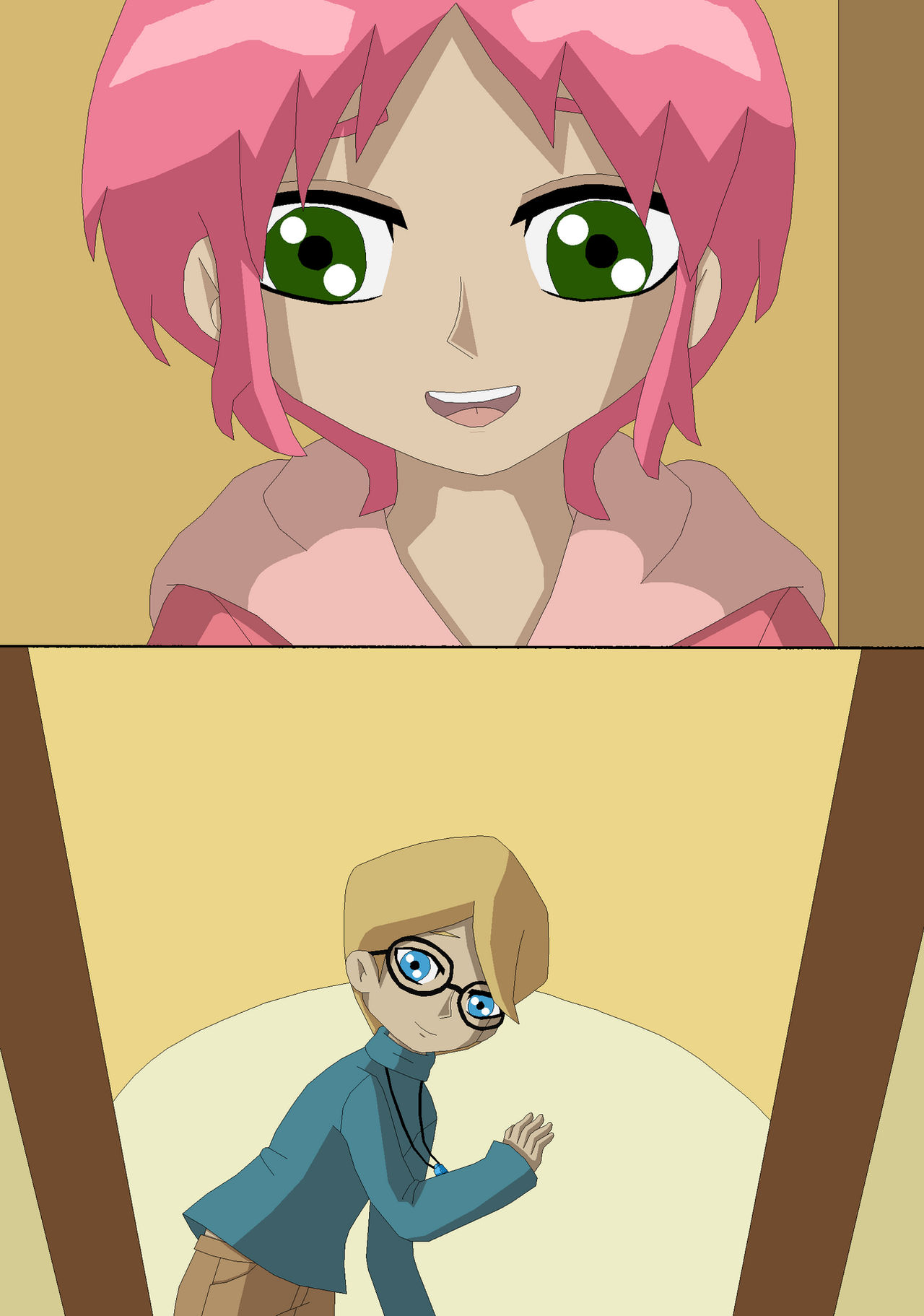 Jerlita Roleswap AU ~ Welcome to Earth by SepticAbzies on DeviantArt