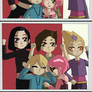 Jerlita Roleswap AU ~ Group Photos