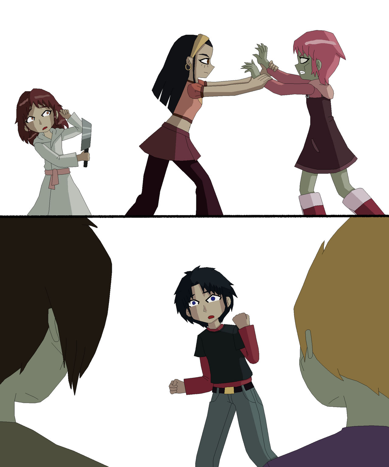 Jerlita Roleswap AU ~ Request for Reidling123 by SepticAbzies on DeviantArt