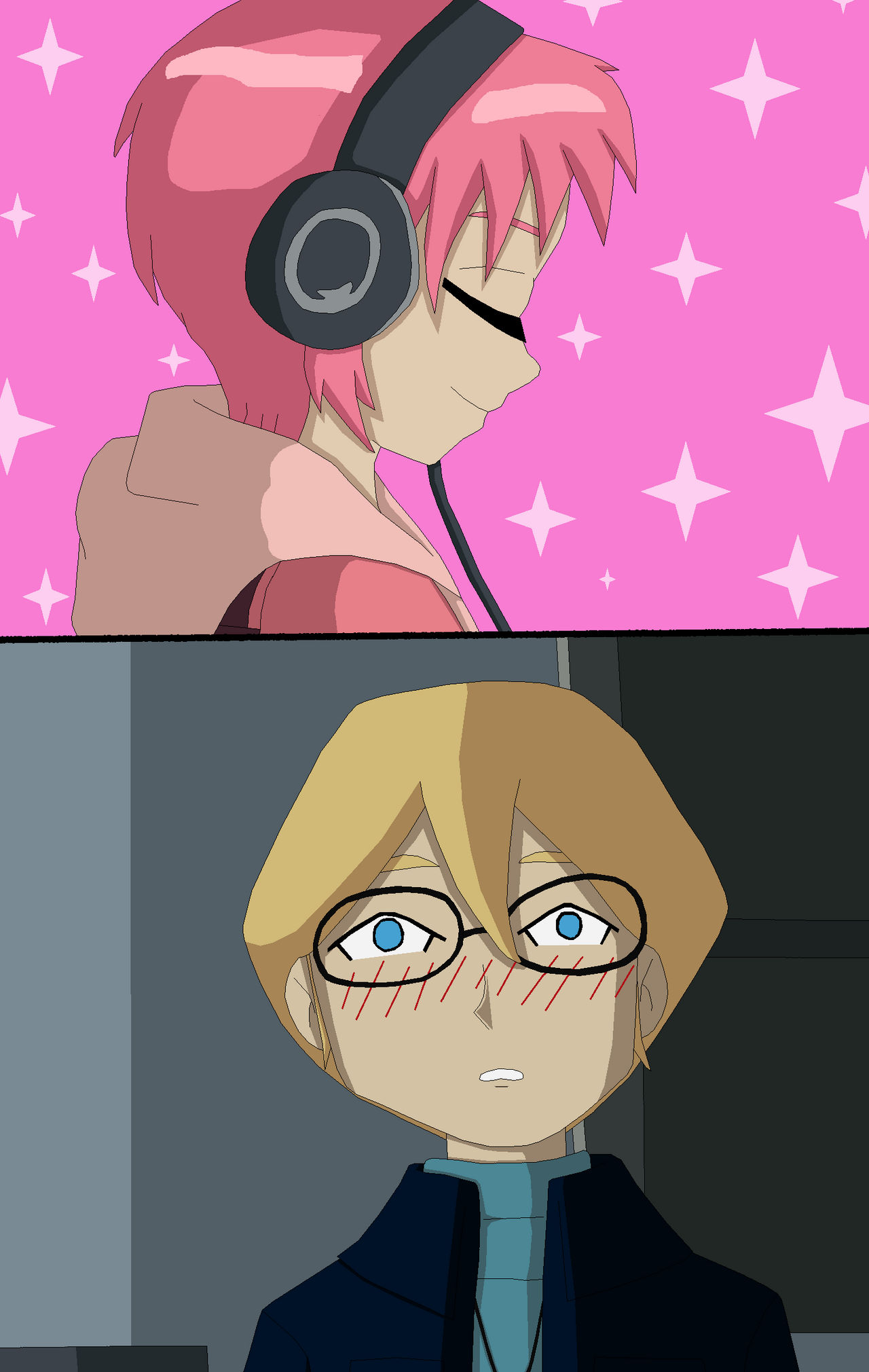 Jerlita Roleswap AU ~ Request for lyokian by BlueAbzies on DeviantArt