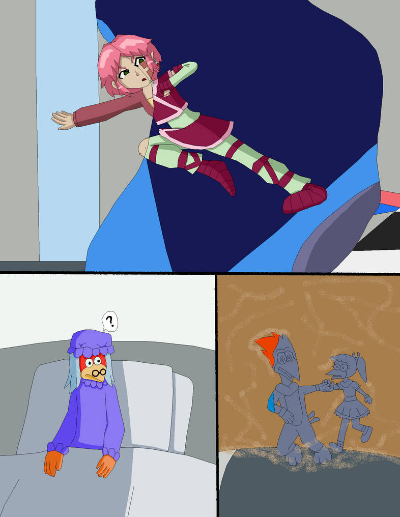 Jerlita Roleswap AU ~ Request #2 for FP7ETDP43 by SepticAbzies on ...